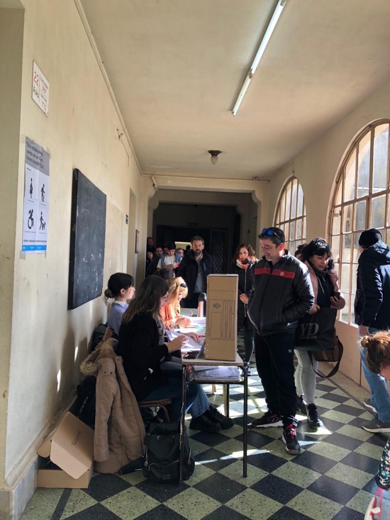 Olavarra tendr 60 lugares de votacin en las legislativas